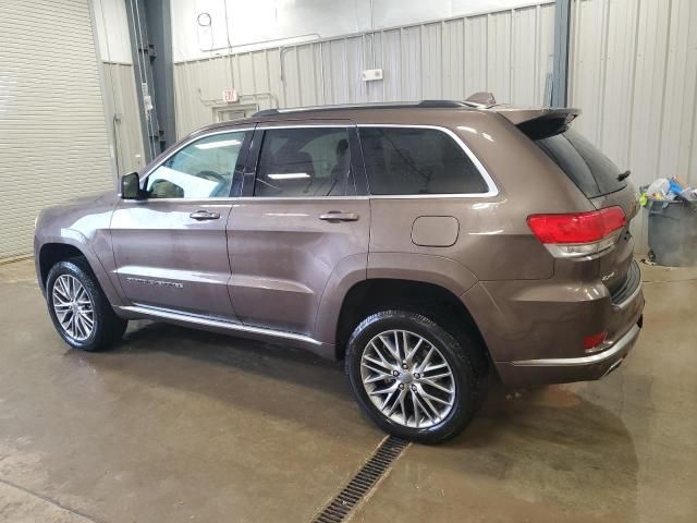 2017 Jeep Grand Cherokee Summit