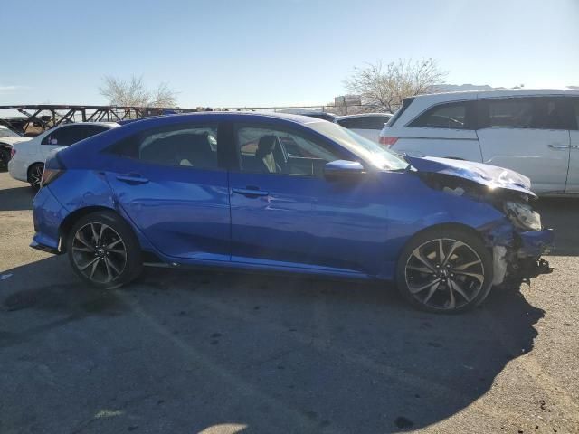 2019 Honda Civic Sport