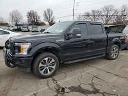 Vehiculos salvage en venta de Copart Cleveland: 2020 Ford F150 Supercrew