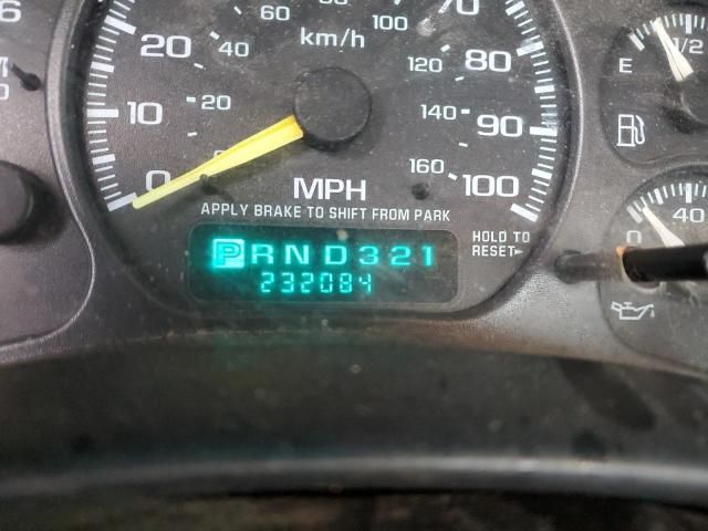 2000 Chevrolet Silverado C1500