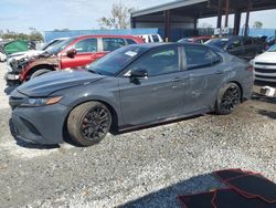 Salvage cars for sale at Riverview, FL auction: 2023 Toyota Camry TRD