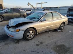 Salvage cars for sale at Kansas City, KS auction: 1997 Honda Accord SE