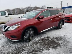 Nissan salvage cars for sale: 2015 Nissan Murano S