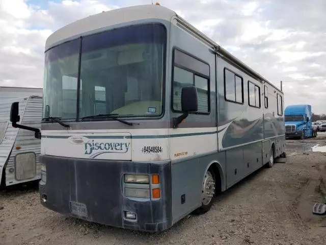 2000 Freightliner Chassis X Line Motor Home