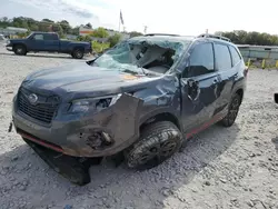 Subaru salvage cars for sale: 2021 Subaru Forester Sport