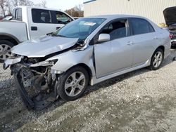 Salvage cars for sale at Spartanburg, SC auction: 2012 Toyota Corolla Base