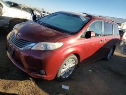 2014 Toyota Sienna XLE en venta en Brighton, CO