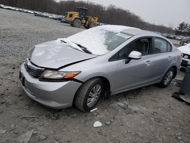 2012 Honda Civic LX