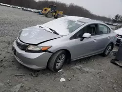 2012 Honda Civic LX en venta en Windsor, NJ