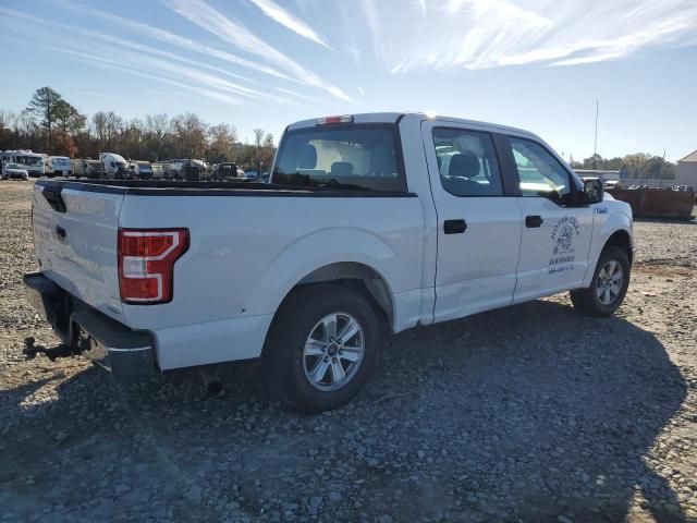 2018 Ford F150 Supercrew