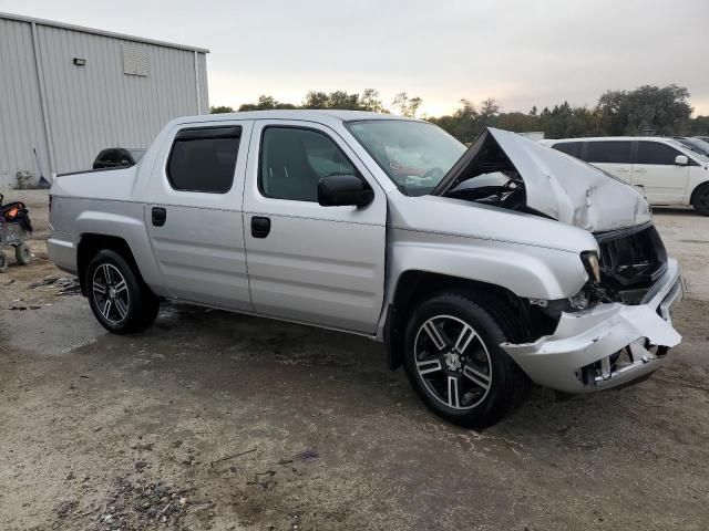 2013 Honda Ridgeline Sport