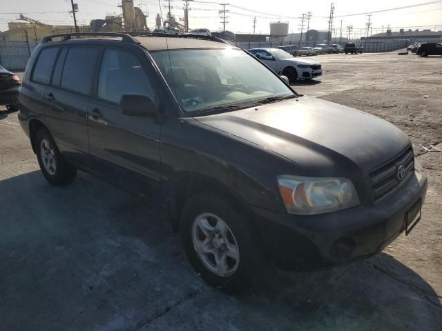 2005 Toyota Highlander