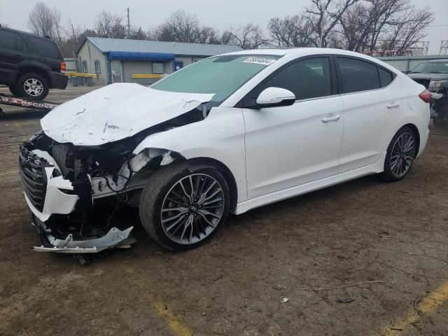 2018 Hyundai Elantra Sport