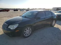 Chrysler salvage cars for sale: 2007 Chrysler Sebring Touring