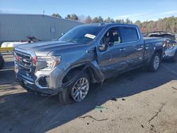 Salvage cars for sale at Exeter, RI auction: 2021 GMC Sierra K1500 SLT