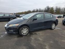 Salvage cars for sale at Brookhaven, NY auction: 2010 Honda Insight LX