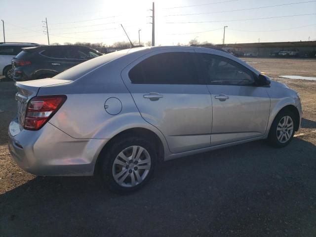 2017 Chevrolet Sonic LS