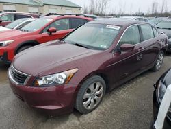 Salvage cars for sale from Copart Angola, NY: 2008 Honda Accord EXL