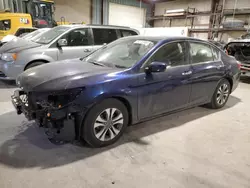 2013 Honda Accord LX en venta en Eldridge, IA