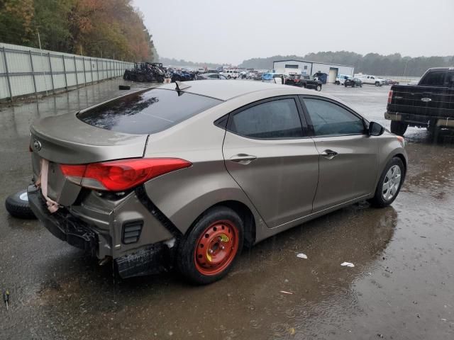 2013 Hyundai Elantra GLS