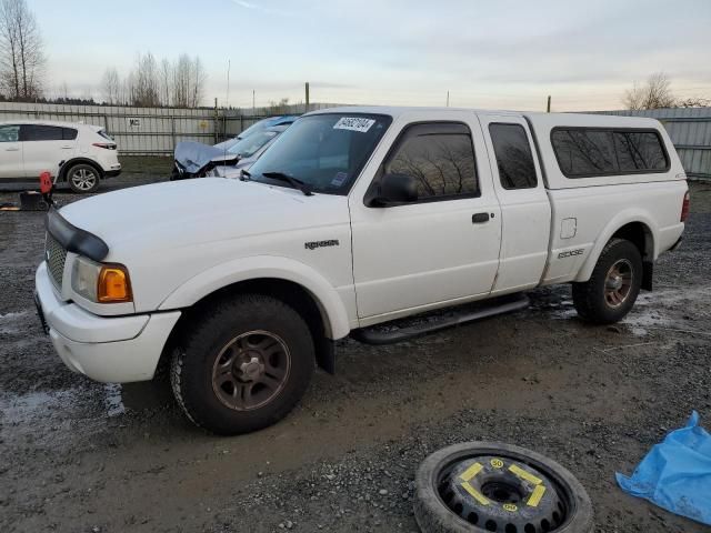 2001 Ford Ranger Super Cab