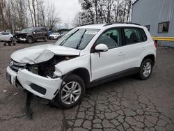 Salvage cars for sale at Portland, OR auction: 2017 Volkswagen Tiguan S