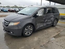 Vehiculos salvage en venta de Copart Corpus Christi, TX: 2016 Honda Odyssey Touring