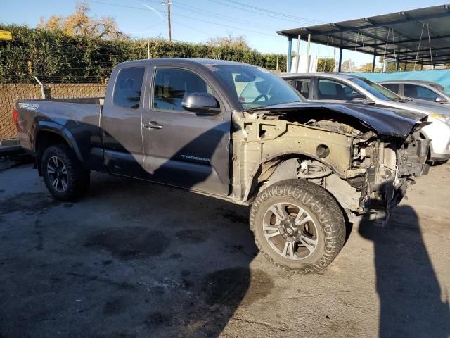 2018 Toyota Tacoma Access Cab