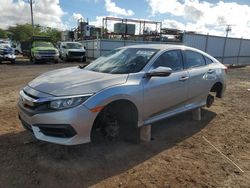 Honda salvage cars for sale: 2016 Honda Civic EX