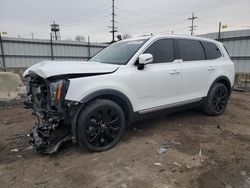 Salvage cars for sale at Chicago Heights, IL auction: 2021 KIA Telluride EX