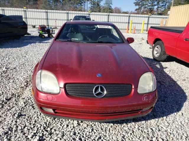 1999 Mercedes-Benz SLK 230 Kompressor