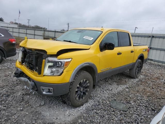 2018 Nissan Titan SV