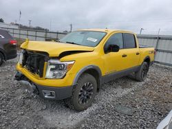 Salvage cars for sale from Copart Montgomery, AL: 2018 Nissan Titan SV