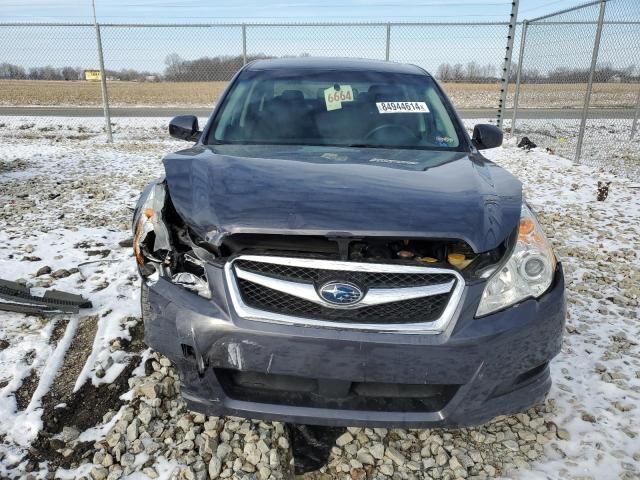 2011 Subaru Legacy 2.5I Premium