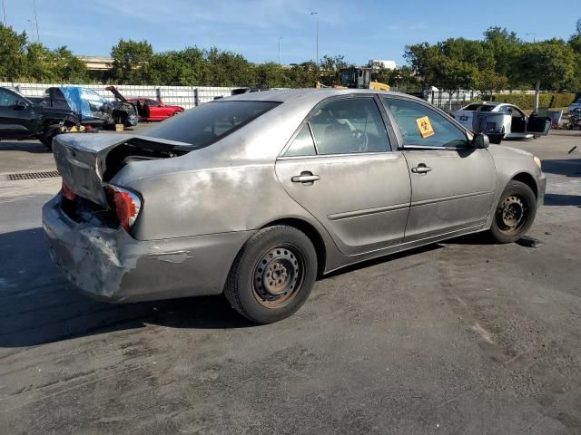 2002 Toyota Camry LE