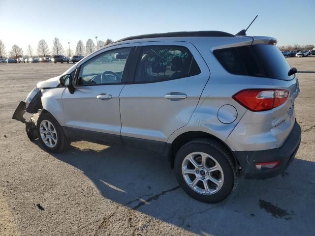 2018 Ford Ecosport SE