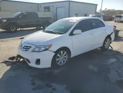 Salvage cars for sale at Orlando, FL auction: 2013 Toyota Corolla Base