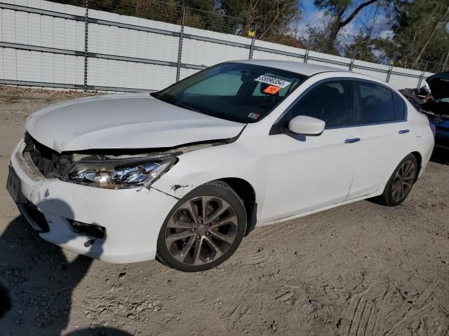 2014 Honda Accord Sport