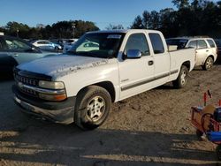 Salvage cars for sale at Greenwell Springs, LA auction: 2001 Chevrolet Silverado C1500