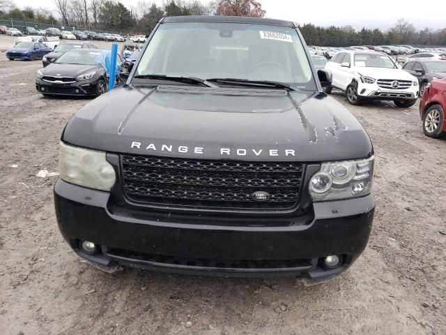 2011 Land Rover Range Rover HSE