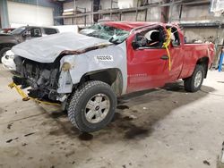 Salvage cars for sale at Eldridge, IA auction: 2009 Chevrolet Silverado K1500 LT