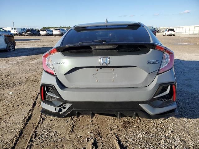 2021 Honda Civic Sport Touring