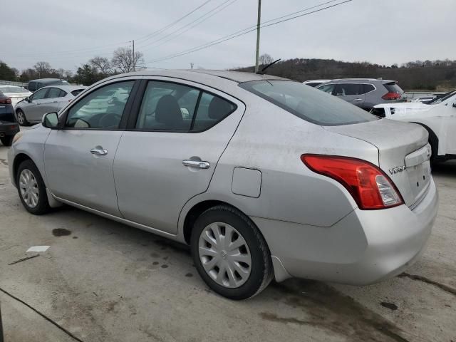 2012 Nissan Versa S