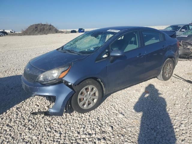 2016 KIA Rio LX