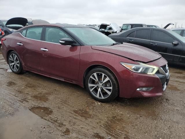 2016 Nissan Maxima 3.5S