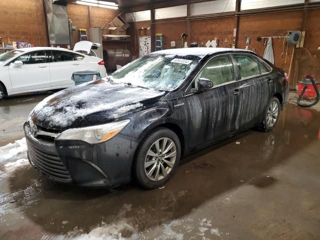 2017 Toyota Camry Hybrid