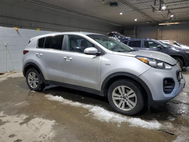 2017 KIA Sportage LX