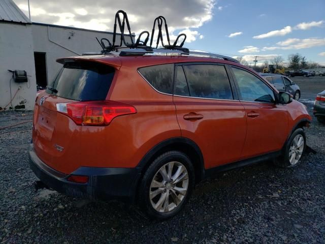 2015 Toyota Rav4 Limited