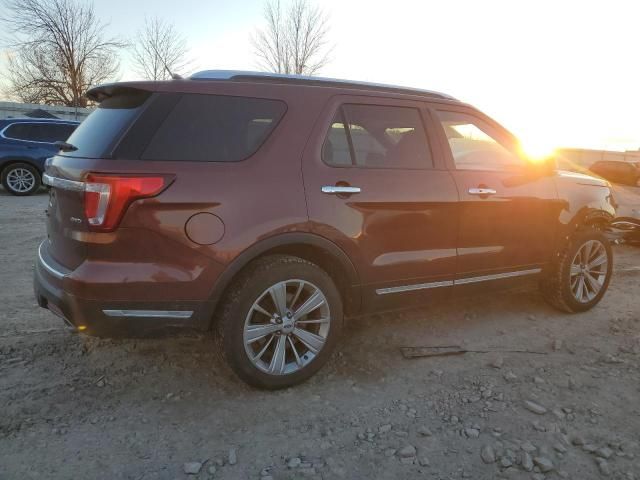 2018 Ford Explorer Limited