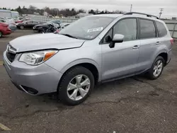 2016 Subaru Forester 2.5I Premium en venta en Pennsburg, PA